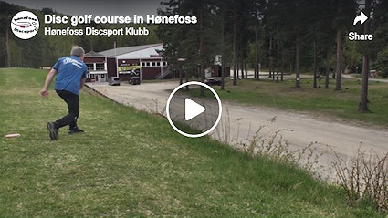 Discgolf p Hnefoss