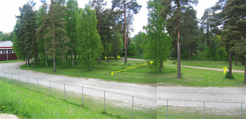 Schjongslunden, friomr�det