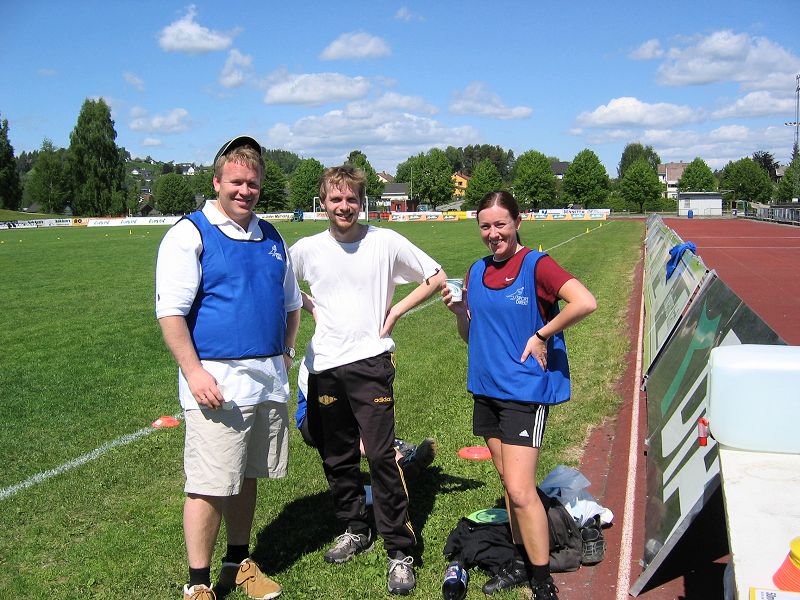 Svein Atle Hagaseth, Olav Bakke, Heidi Rud Hagaseth