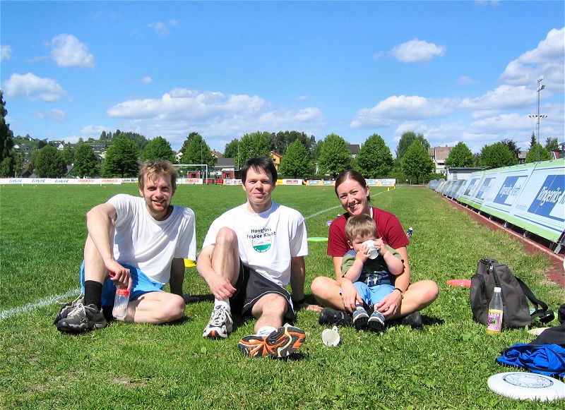 Olav Bakke, Adrian Oleson, Heidi Rud Hagaseth