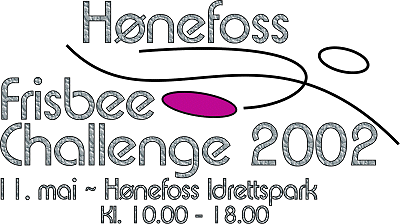 Hnefoss Frisbee Challenge - 11. mai 2002 - Hnefoss Idrettspark