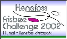 Info om Hnefoss Frisbee Challenge - 2002