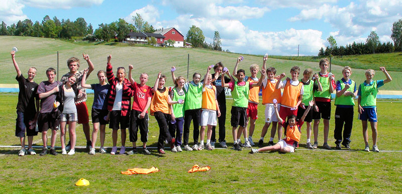 Veienmarka og Bingsfoss u-skoler, 9. trinn, 9. juni 2009