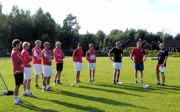Ultimate med Jevnaker IF - Fotball