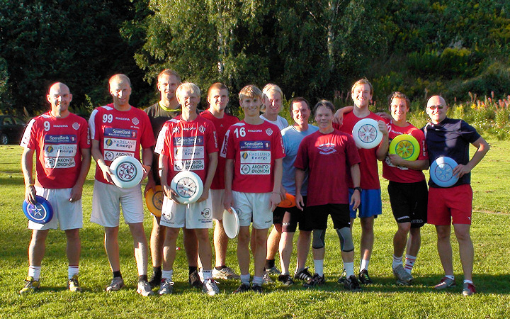Ultimate med Jevnaker IF - Fotball