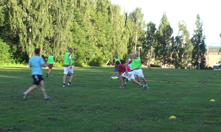 Ultimate med Jevnaker IF - Fotball