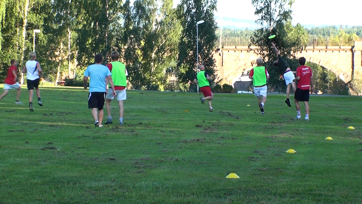 Ultimate med Jevnaker IF - Fotball