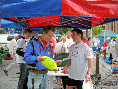 Stand p� Inflytterdagen