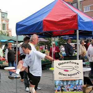 Stand p� Inflytterdagen