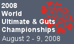 World Ultimate and Guts Championships - 2008